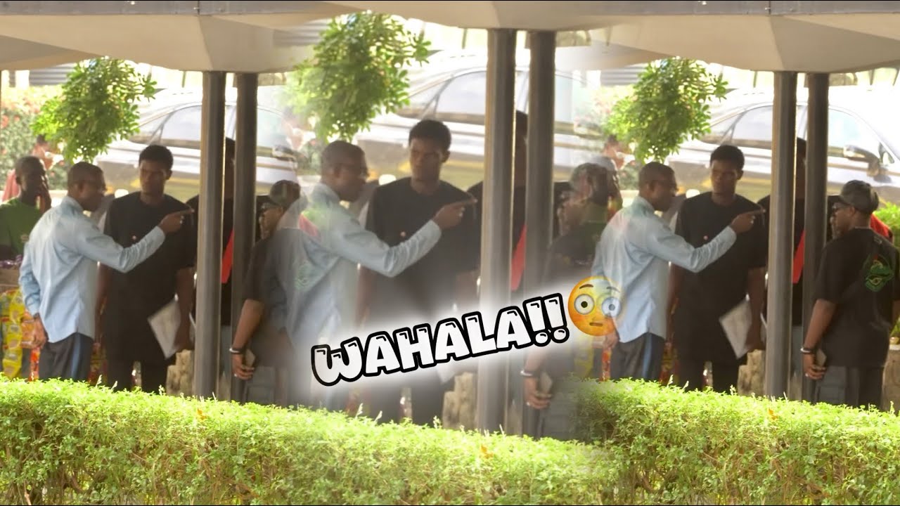 Cultist Bully Prank On Campus Students.