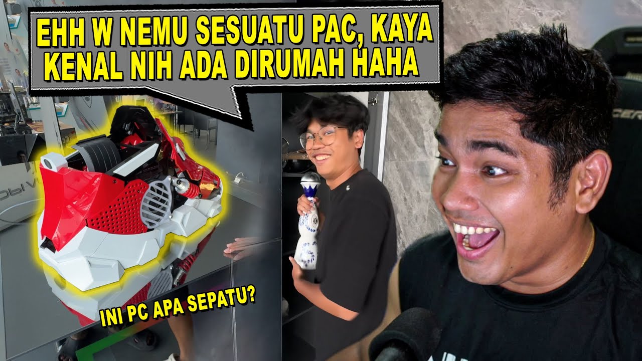 AWALNYA MAU RAKIT PC AZRE, EHH MALAH GREBEK TOKO AGRES KOMPUTER HAHA