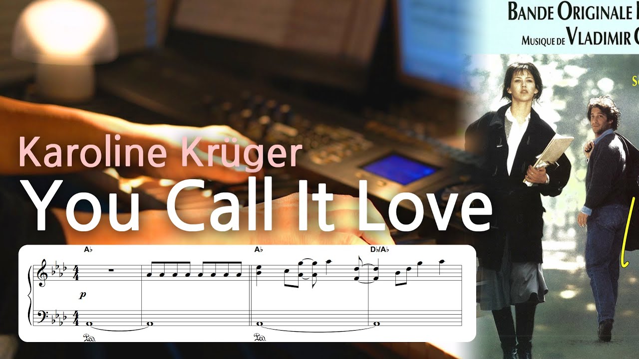 올드팝 You Call It Love 악보 업로드 합니다, '퍄노' 회원님 신청곡