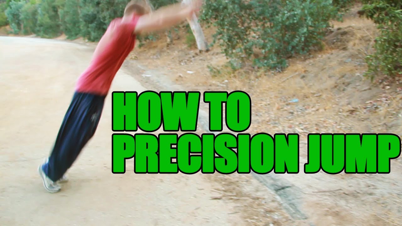 PARKOUR ACADEMY (HOW TO PRECISION JUMP IN PARKOUR)