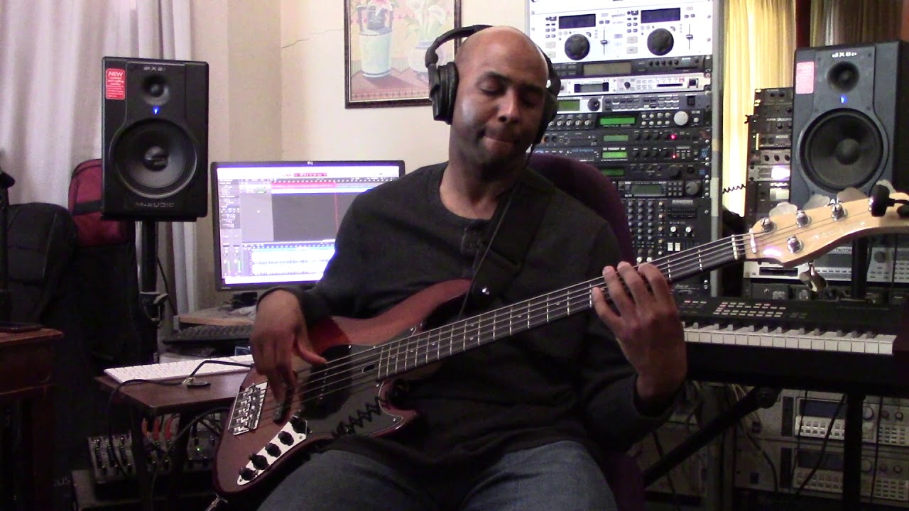 Luther Vandross - Don't You Know That? (Sire V3 Bass Cover)