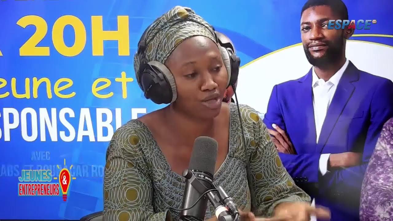 🔴Jeunes et Entrepreneurs - 25 Ao&ucirc;t 2023  &bull; ESPACE TV GUINEE