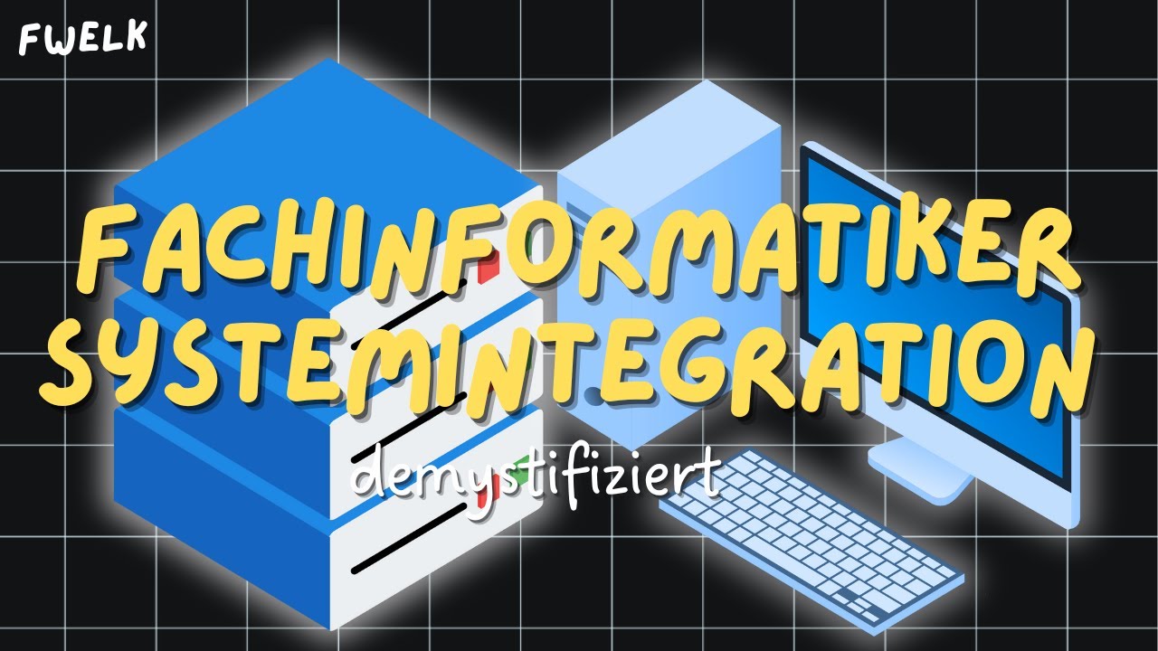 Was macht ein Fachinformatiker für Systemintegration?