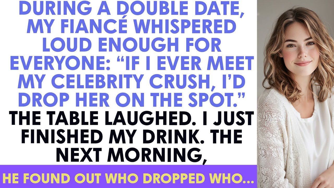 During A Double Date, My Fiancé Whispered Loud Enough For Everyone: “If I Ever Meet...
