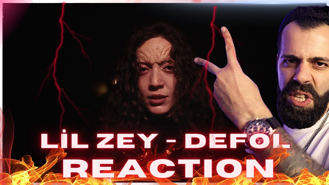 TÜRKİYE'NİN EN İYİ KADIN RAPÇİSİ! | LİL ZEY - DEFOL REACTİON!
