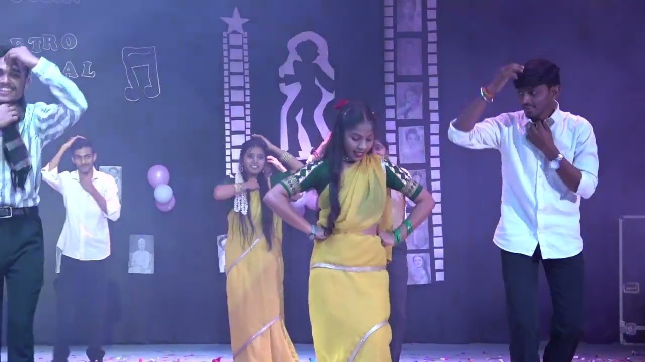 Retro Revival 2025 | Part - 2 | ANANDAM VIDYA NIKETAN HIGHER SECONDARY SCHOOL | KHANDWA (M.P)
