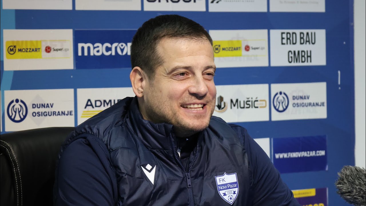 Konferencija za medije pred utakmicu 24. kola Superlige Srbije • FK Vojvodina - FK Novi Pazar