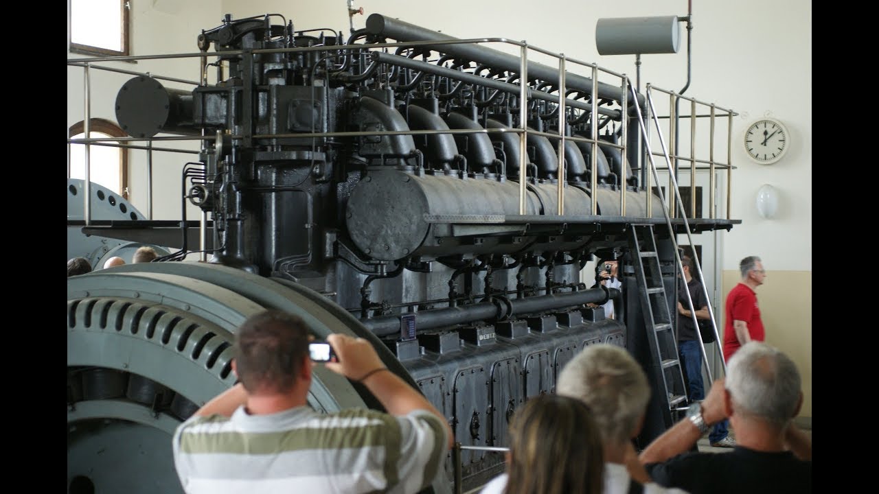 1000 PS DEUTZ Diesel engine, 800kVA Siemens power generator, start-up, BEB #18