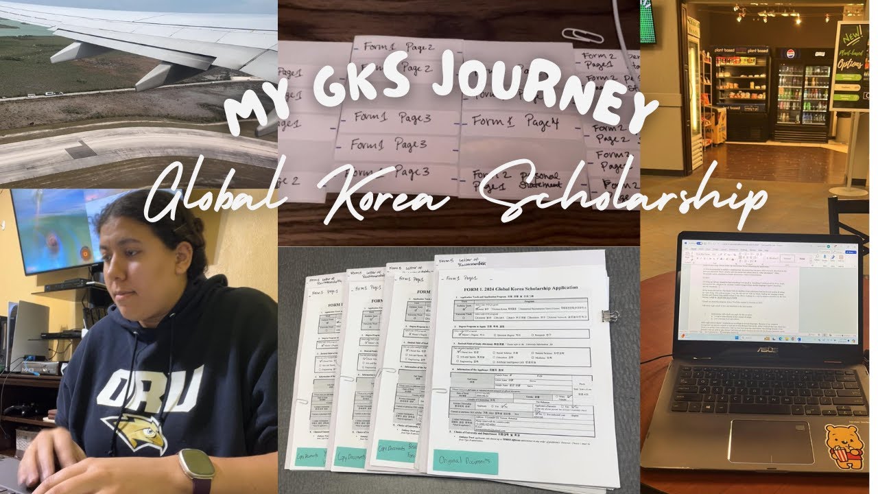 My Global Korea Scholarship Journey (GKS) (Graduate)