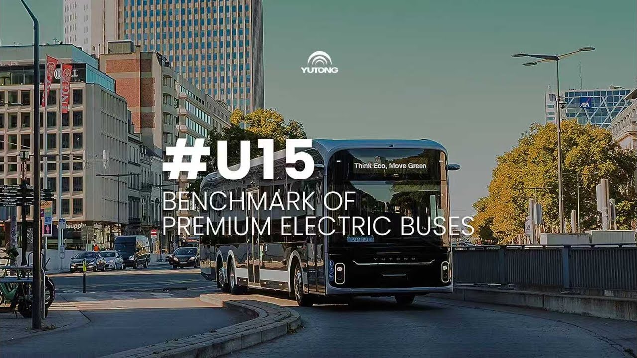 Yutong U15 ｜Premium Electric Bus