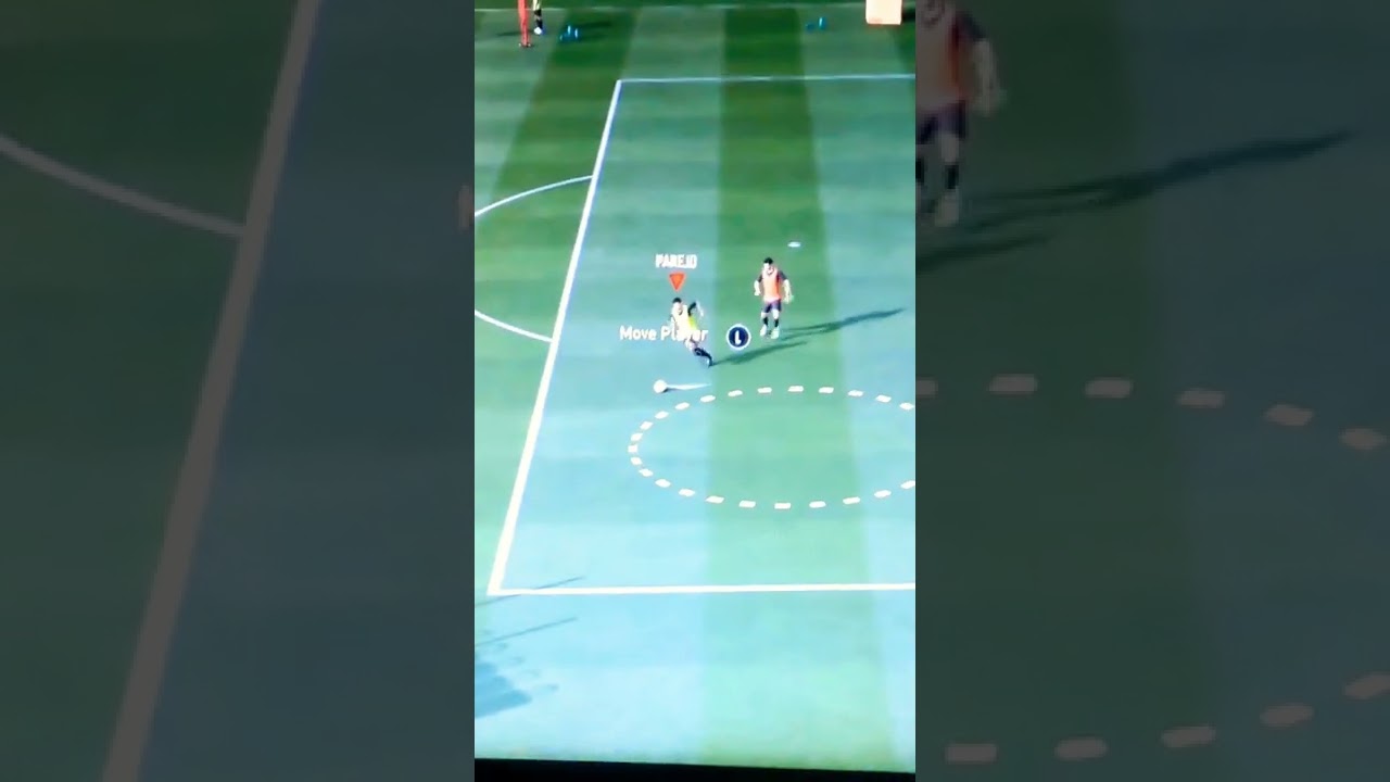 FIFA 21 Training Glitch