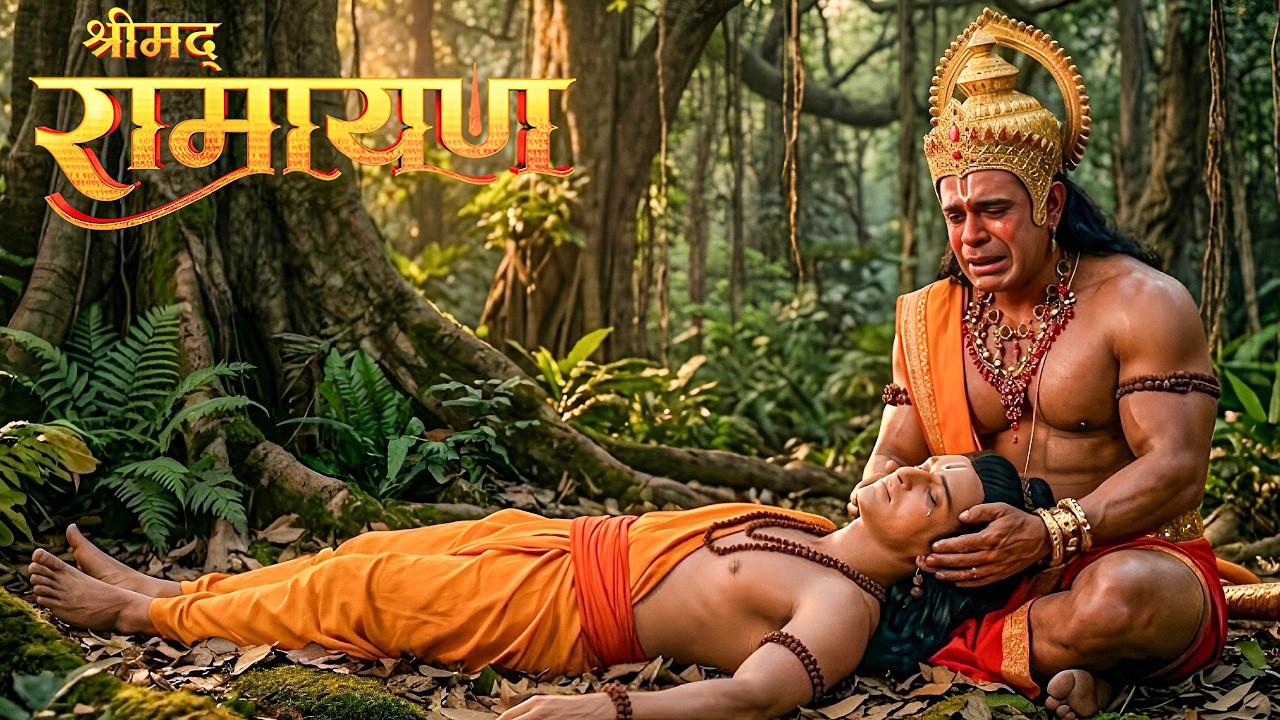 हनुमान को श्री राम जंगल में मिले जख्मी हालत में ! || Shrimad Ramayan | Full Episode ||