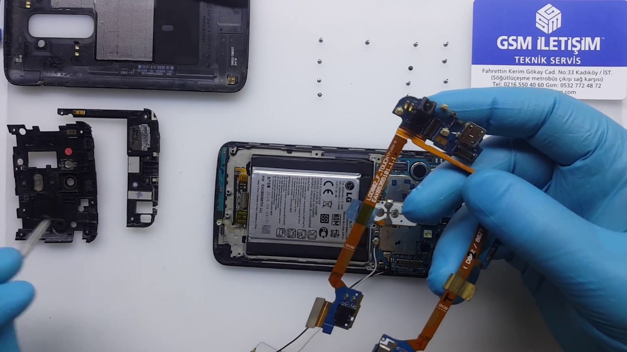 Lg G2 iç Flex Değişimi Nasıl Yapılır.