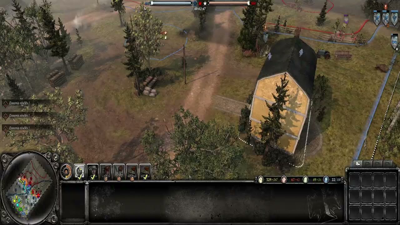 COH2 #105 Combo IeIG et SdKfz (4v4 Whiteball Express)