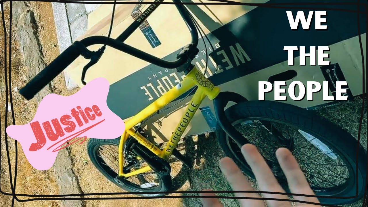 Bicicleta WETHEPEOPLE: La Mejor Elección para Amantes del BMX y Estilo Urbano Justice BMX