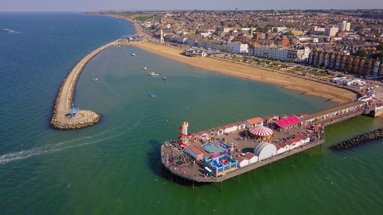 Herne Bay 4K Dji Mavic Pro Drone Footage