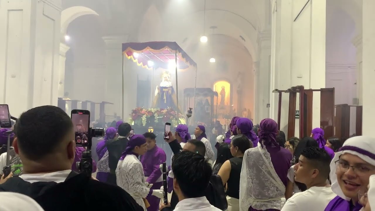 Jubileo de Hermandades. MF Madre del Amor y de la Paz.