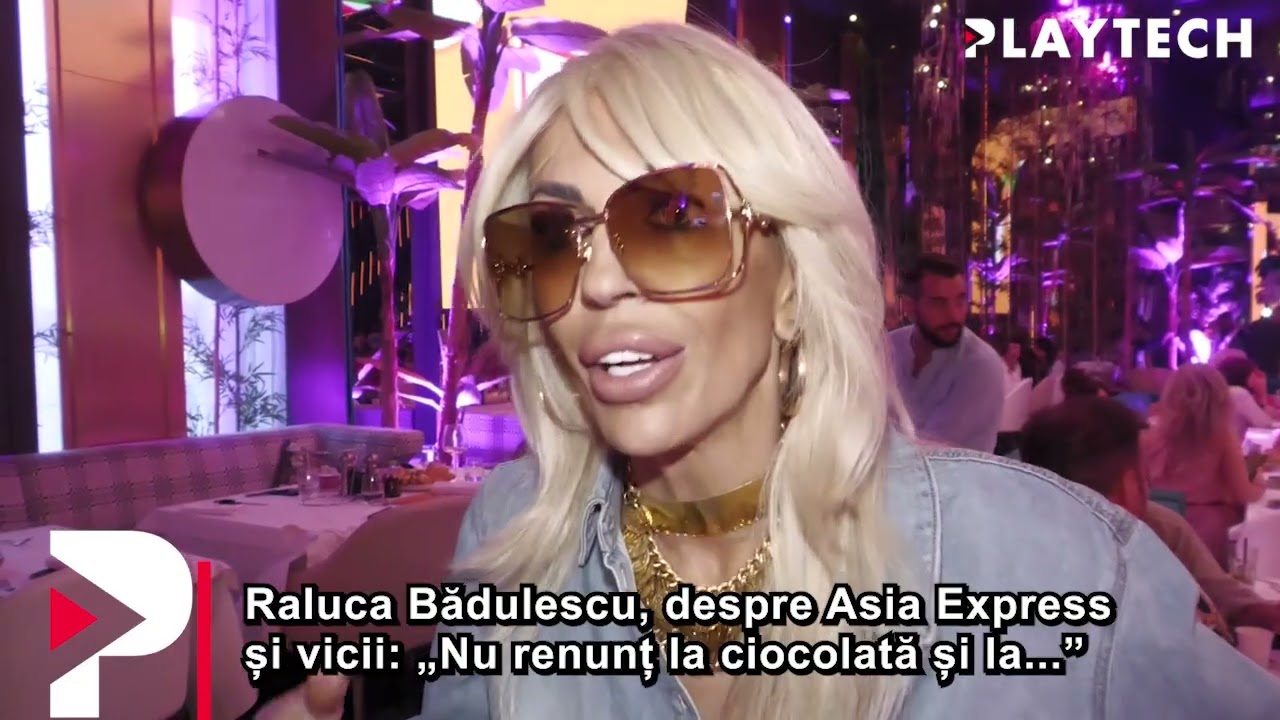 Raluca Bădulescu, dezvăluiri incendiare despre Asia Express. Regretă că a făcut echipă cu fostul soț