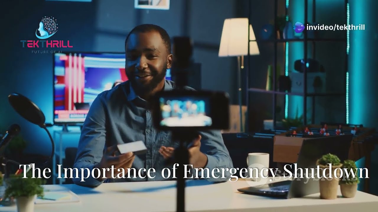 ⚠️💭 AI Emergency Shutdown Scenarios #Safety #Tech #HealthRisks #EthicalAI #BiasPrevention Part 1
