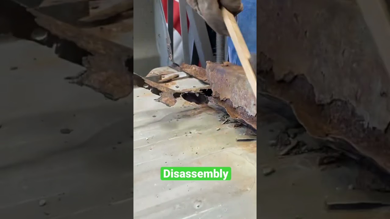 DIY F250 Rust Repair. 