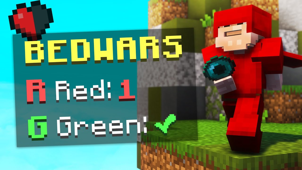 Самые напряжённые рейтинговые битвы Bedwars!