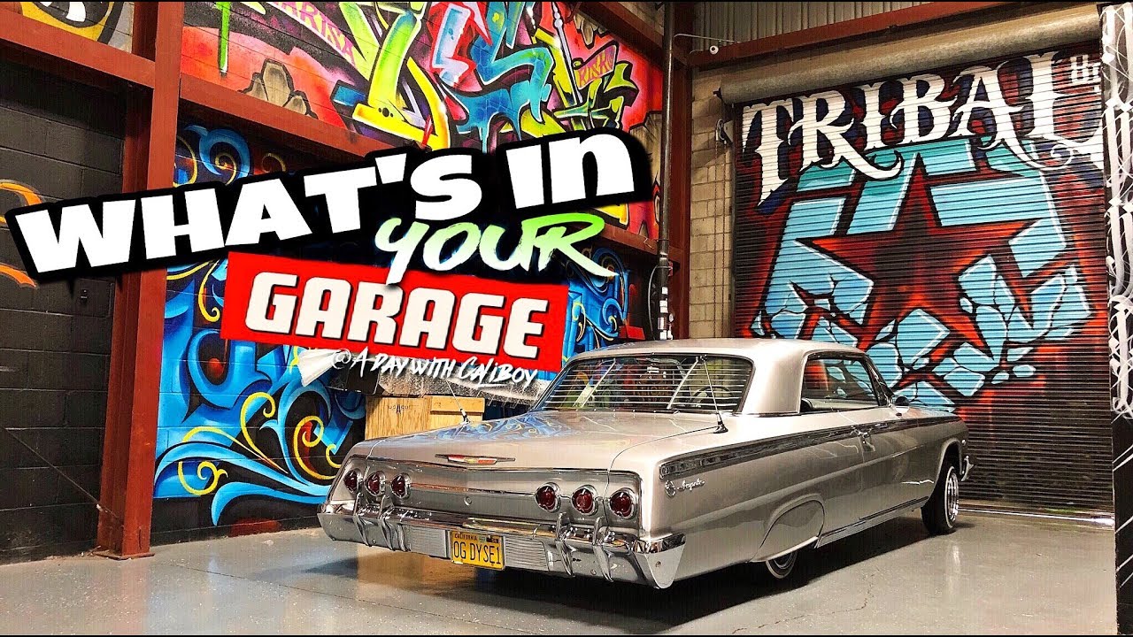 What's In your Garage Ep.9 Dyse 1 & Bobby Tribal (watch in HD/4K)