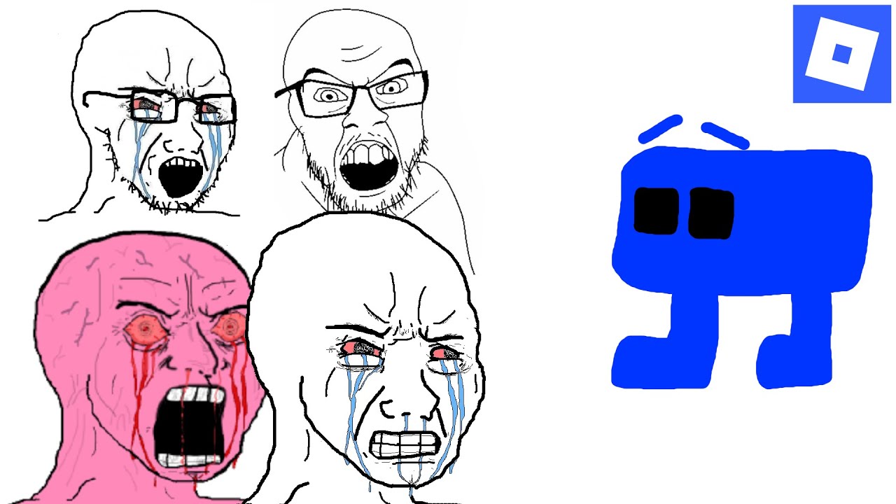 grown men lose their minds over a roblox game - together (party game)