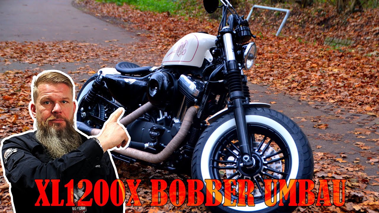 DAS ist unser SPORTSTER 48 UMBAU - Harley-Davidson Hamburg Nord Part 3/3