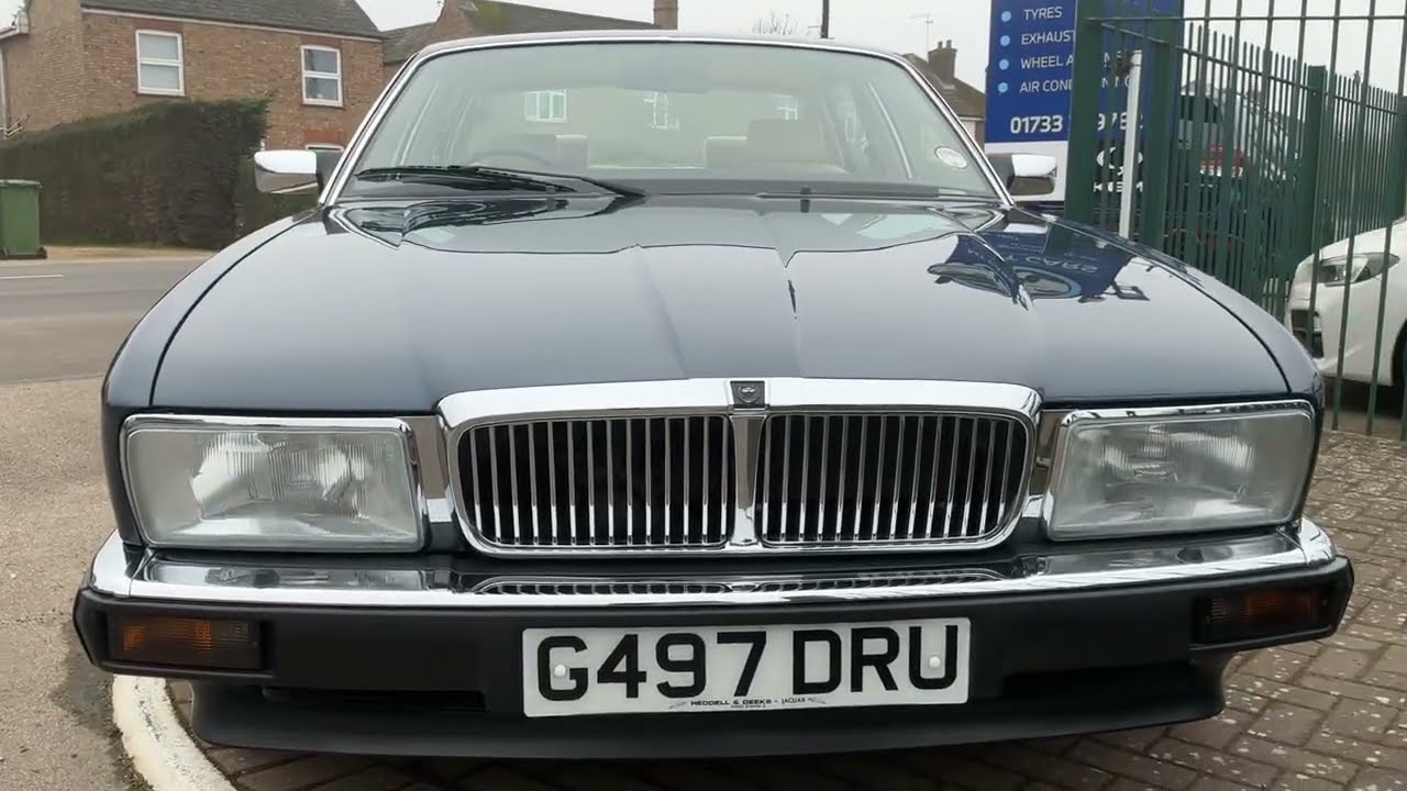 1990 Jaguar XJ 4.0 Sovereign