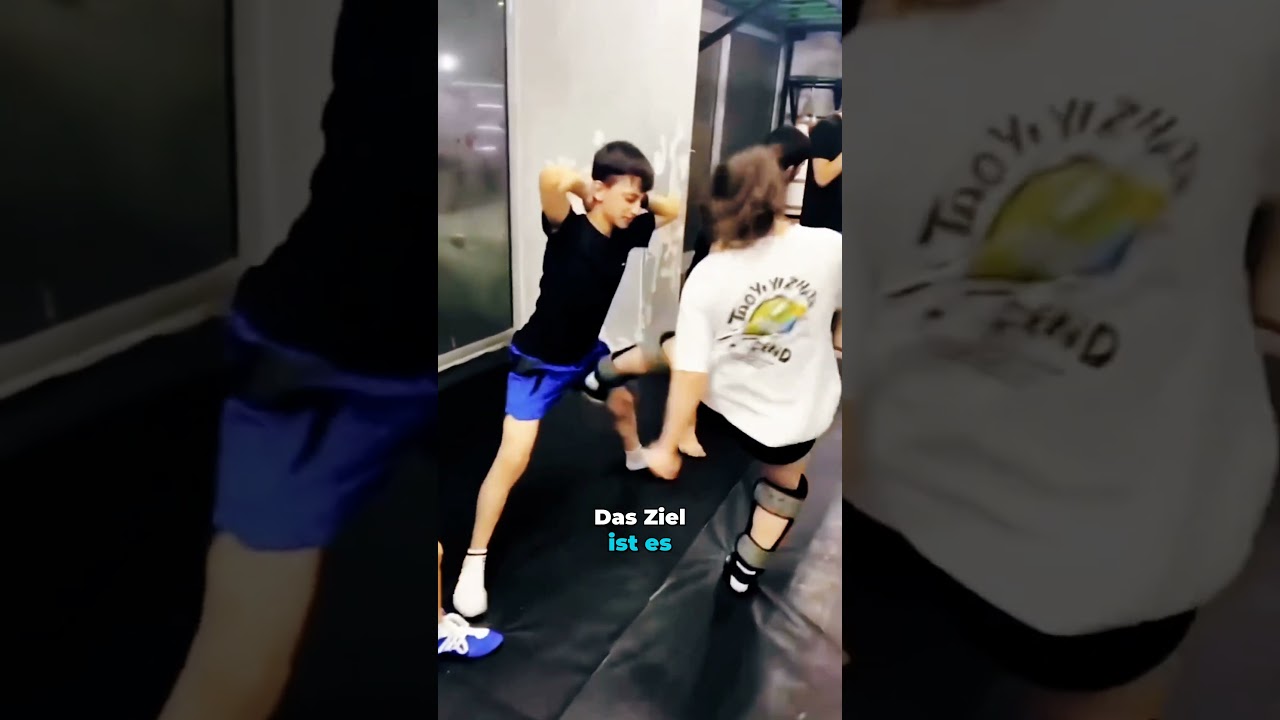 So h&auml;rten sich MMA-K&auml;mpfer ab❗️🤯