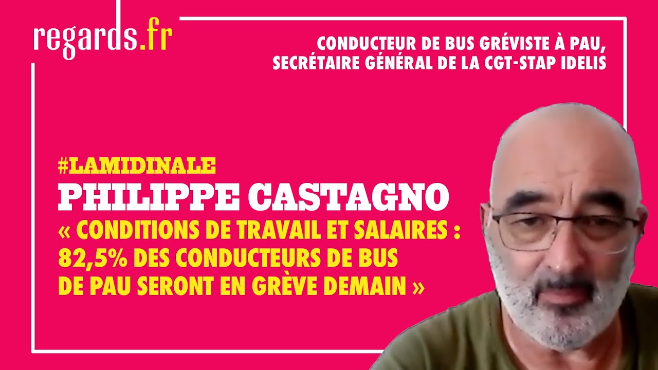 « Conditions de travail et salaires : 82,5% des conducteurs de bus de Pau seront en grève demain »