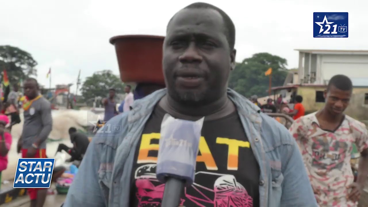 GUINEE / PÊCHE : les poissons se font rares dans les différents marchés de Conakry.