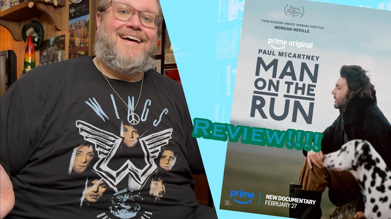 Man On the Run Review!!!! #paulmccartney #bandontherun #review #thoughts #4k