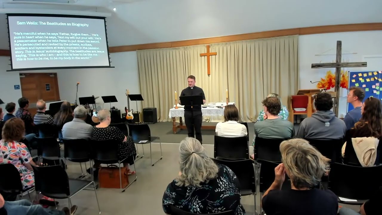 Unexpected Places of Blessing; The Beatitudes l Matt Maslin l 1 February 2026