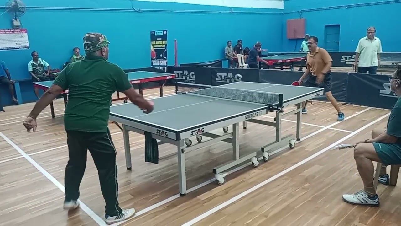 TNTTA Masters State Championships 2025 | 65+ League | Vasanth with Kasi | February 7, 2026