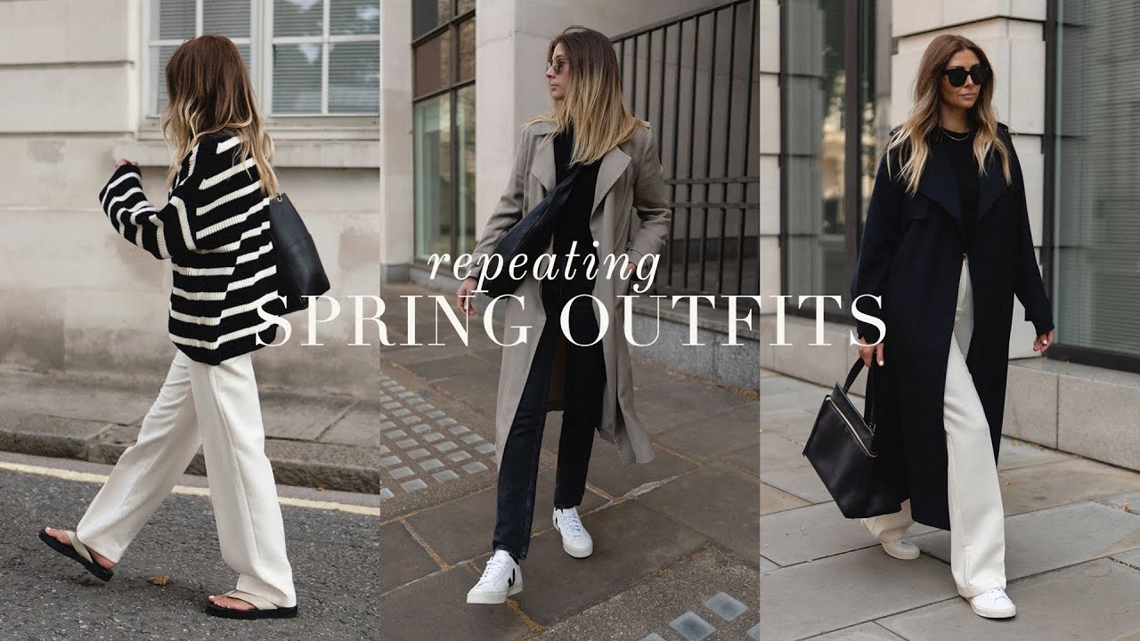 5 Outfits I'll Be Re-wearing This Spring