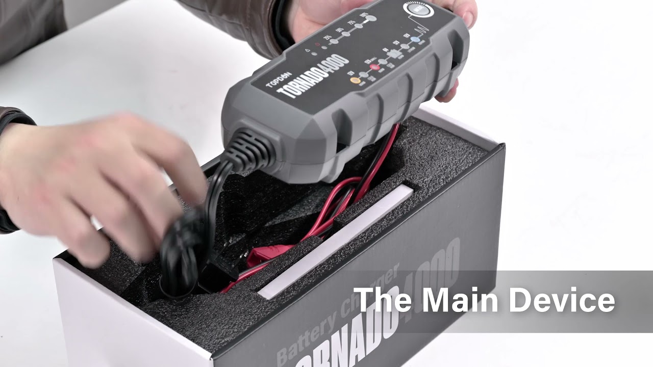 TOPDON Tornado 4000 Unboxing