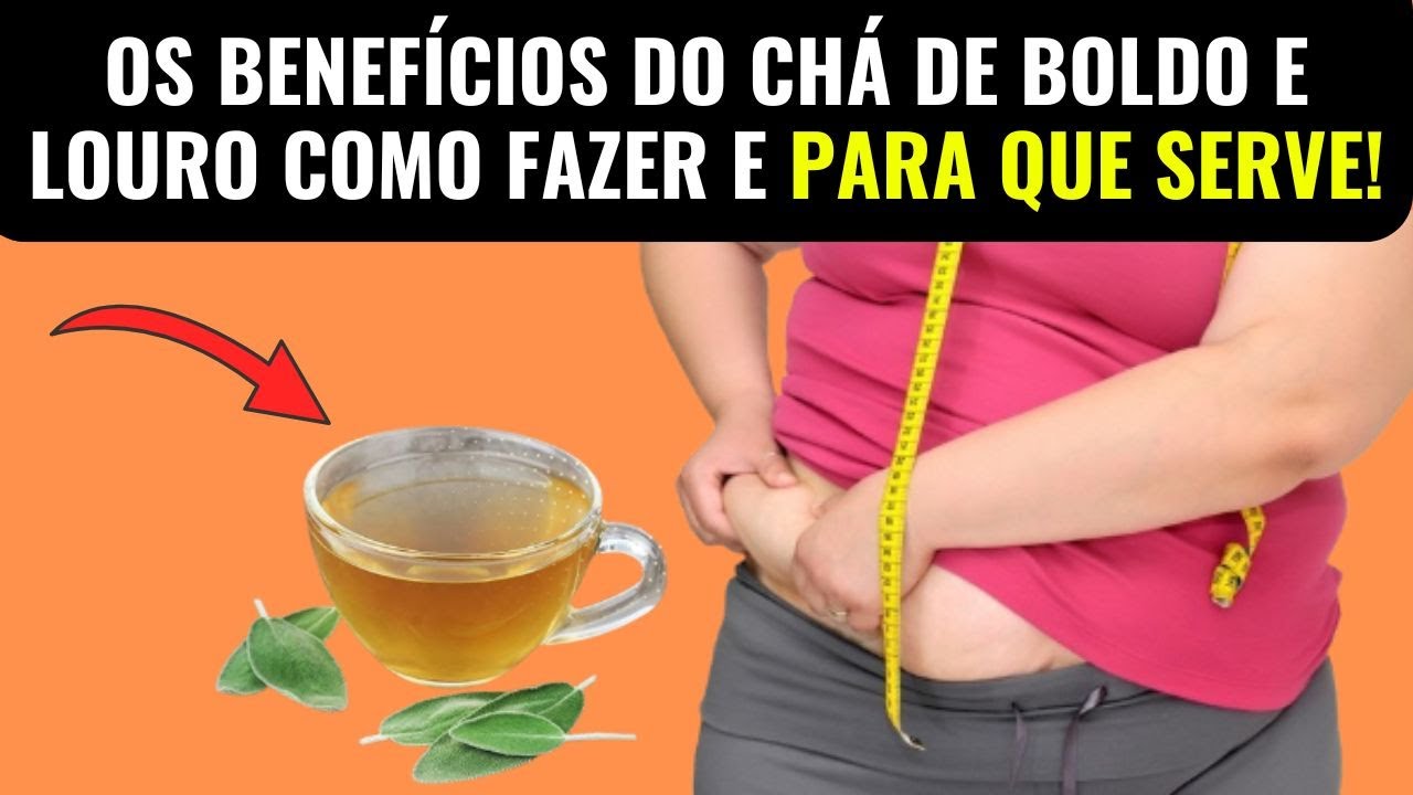 🍵CHA DE BOLDO E LOURO PARA QUE SERVE - ch&aacute; de boldo: como fazer e para que serve!