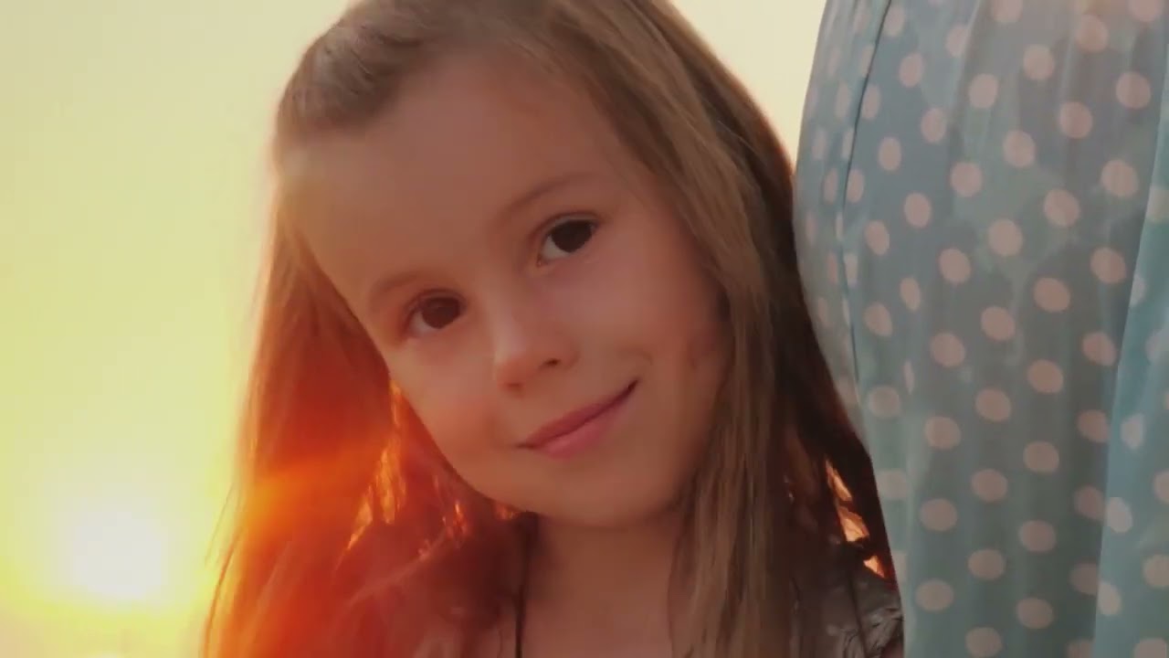 Les larmes des petites filles