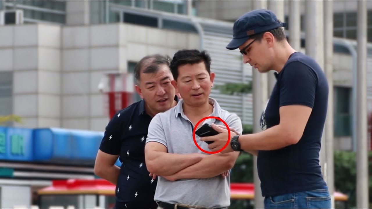 社会实验：俄罗斯人在中国街头问路人毛子是什么，路人会怎么回答？（Part 2）