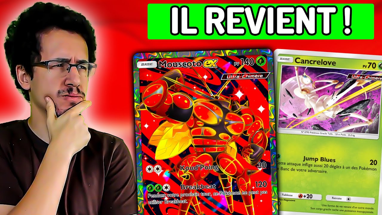 MOUSCOTO EX est de retour ! (pour vous jouer un mauvais tour !) - Pokemon  Pocket