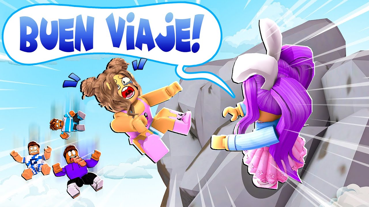 LANZANDO A JUGADORES! EN EL FONDO SOY BUENA PERSONA...😎 - ROBLOX - CARRY PEOPLE