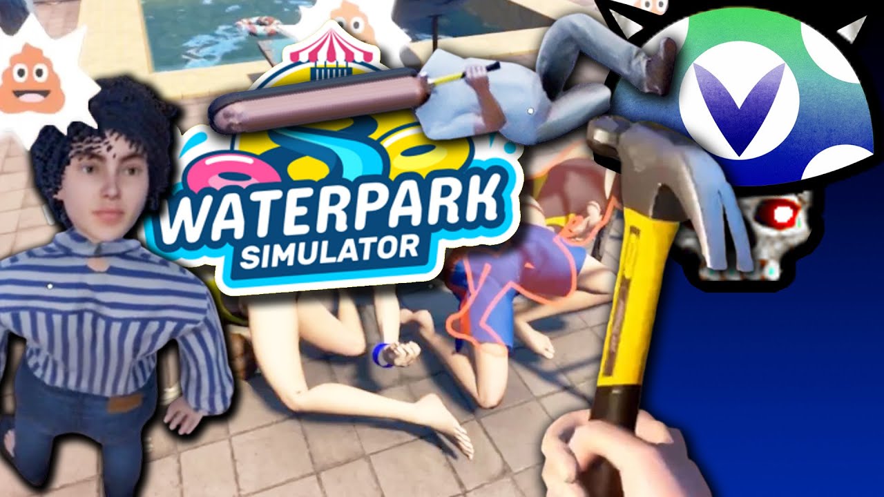 [Vinesauce] Joel - Waterpark Simulator