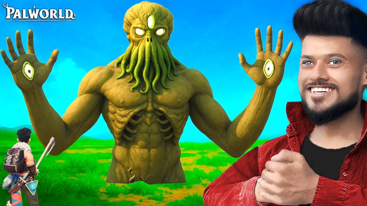 I DEFEATED MOON LORD IN PALWORLD - LEGENDARY BOSS #12