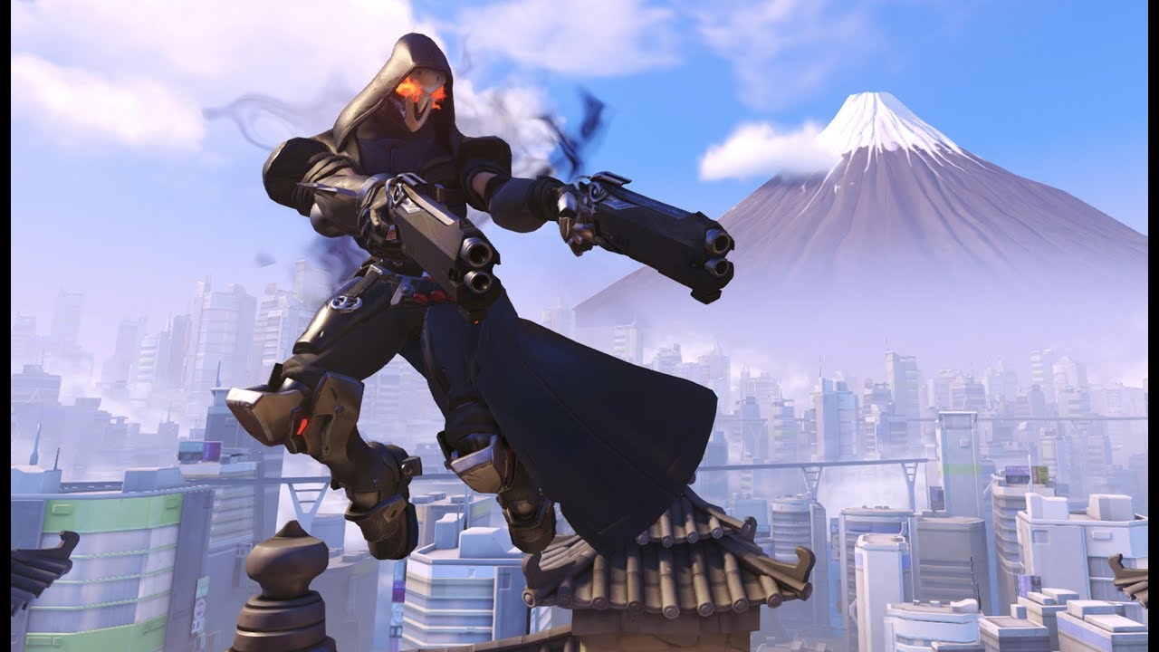 [Overwatch] Reaper - Die MF Die [GMV]