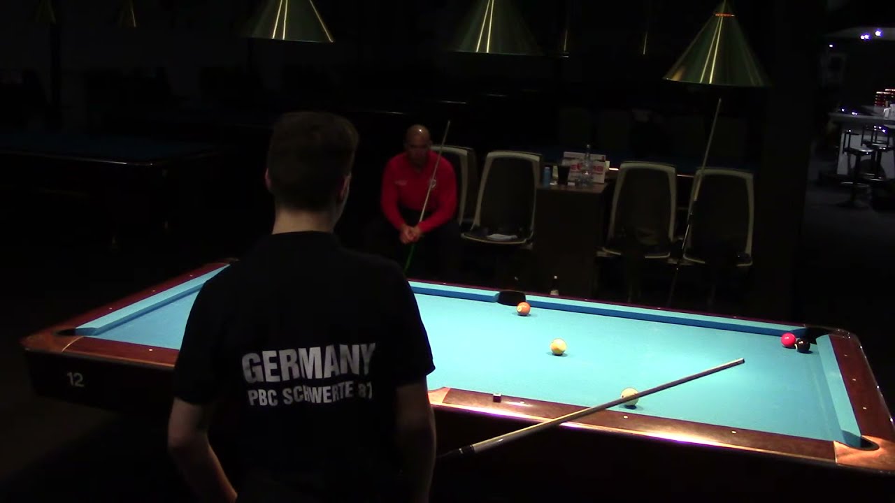 DDO 2015 Sindelfingen Finale Sascha Tege : Joshua Filler Teil 2/2