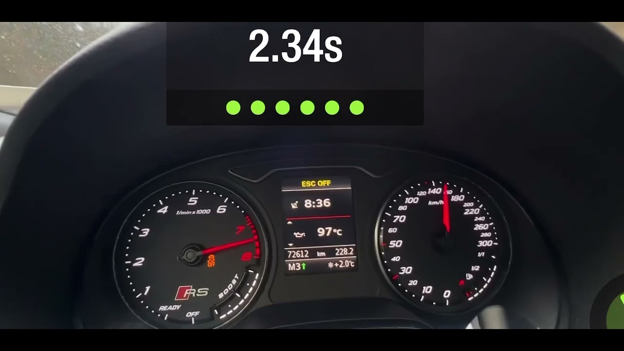 AUDI RS3 8V1 - CZGB - Stage 4 - 700HP 850NM HPerformance Germany