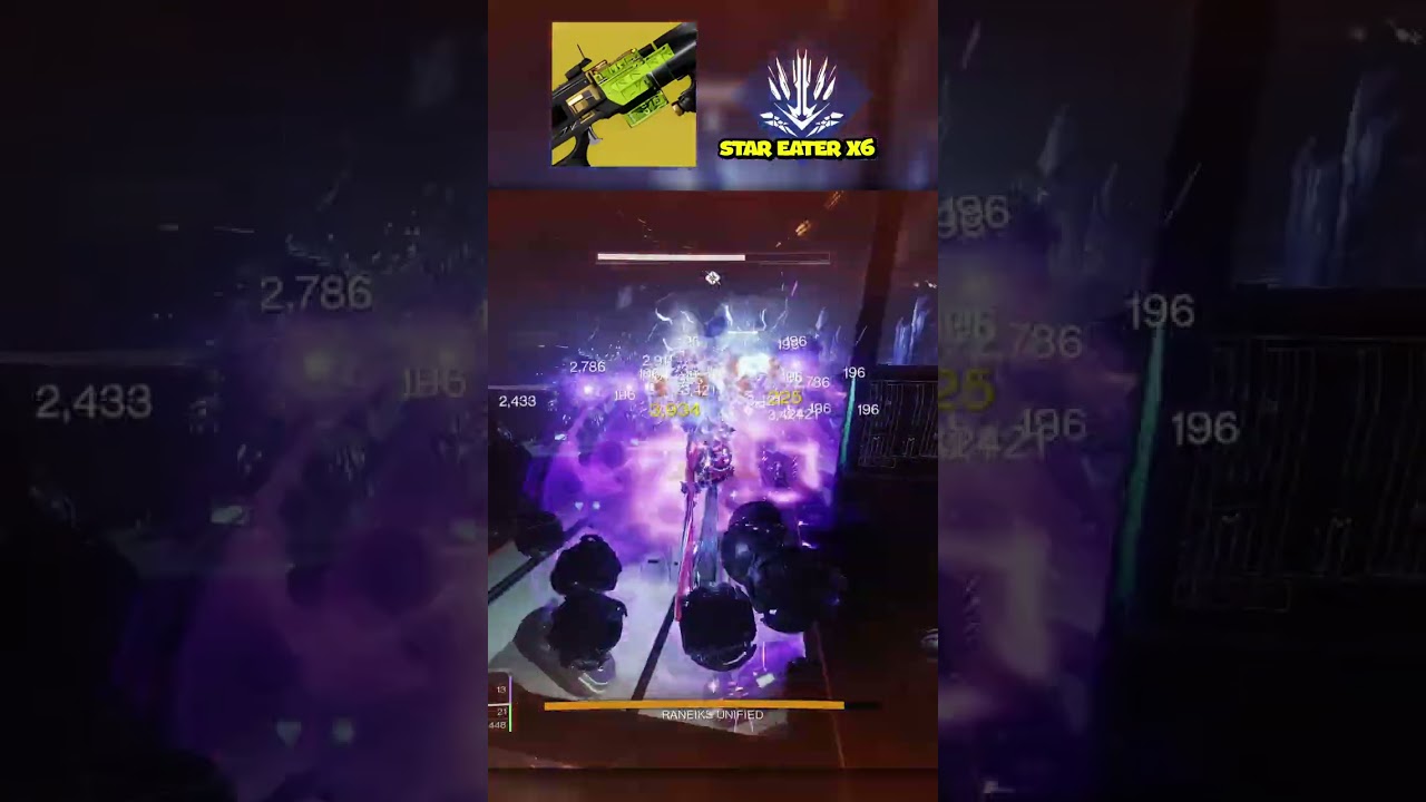 The Best DPS Strat For Raneiks Unified | Destiny 2