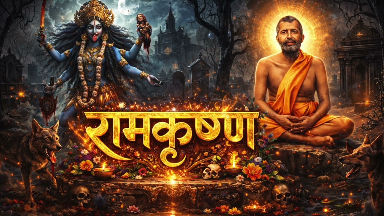 रामकृष्ण || Rāmakṛiṣṇa Naam || Blissful bhajan