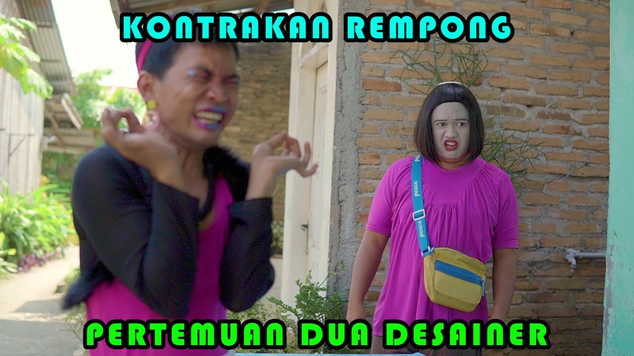 PERTEMUAN DUA DESAINER || KONTRAKAN REMPONG EPISODE 445